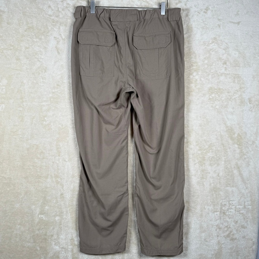 Duluth Trading‎ Co. Nylon Pants Women's Large L 30 Beige Hiking Outdoor Casual - Picture 2 of 12